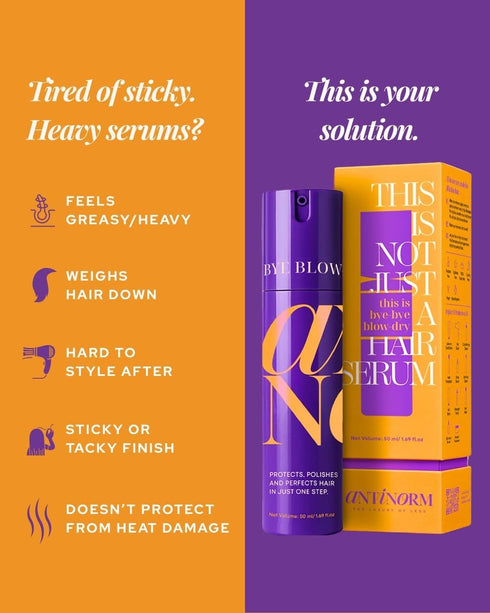 Antinorm Instant Anti Frizz Hair Serum