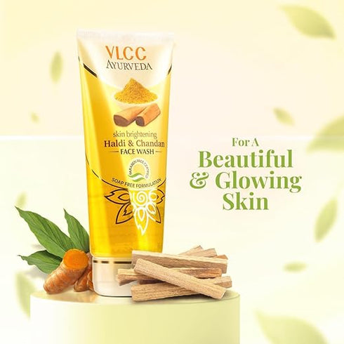 VLCC Ayurveda Haldi & Chandan Face Wash