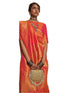 Vasthrlay Exquisite Traditional Intricate Gold Tone Saree