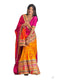 Vasthrlay Bhandhani Colourful Embroidery Saree