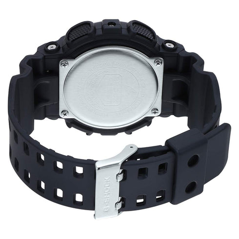 Casio G-Shock GA-140-1A4DR Analog-Digital Black Dial Men Watch Black Resin Strap (G976)