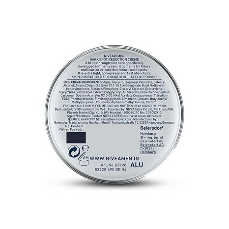 Nivea Men Dark Spot Reduction Cream