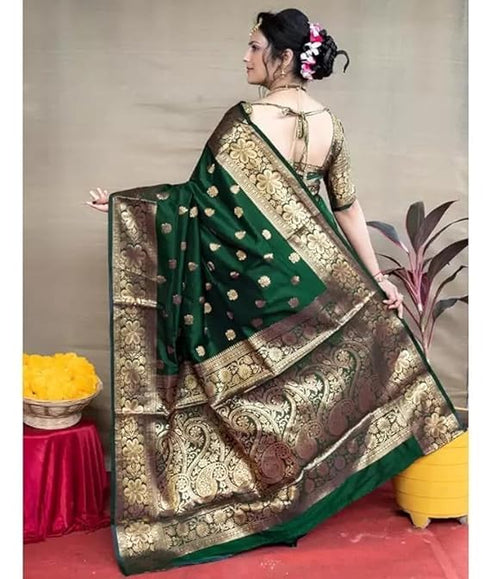 Vasthrlay Banarasi Decorative Traditional Az Ys Nazli Ethnic Wear