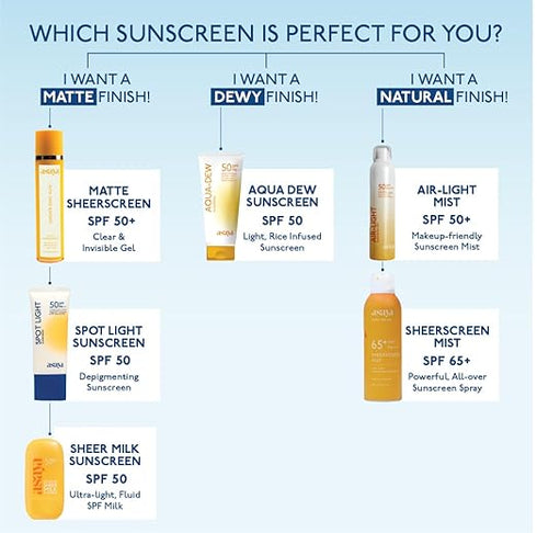 ASAYA | Spot Light Depigmenting Sunscreen SPF 50 PA++++