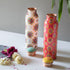 Pure Copper Bottle 1000ML Festive Pink