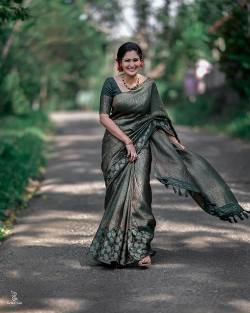 Vasthrlay Soft Silk Saree