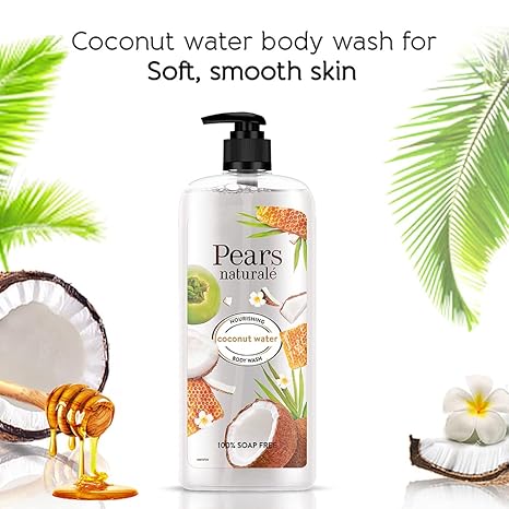 Pears Naturale Nourishing Coconut Water Bodywash