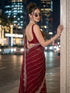 Vasthrlay Blue Embroidery Saree