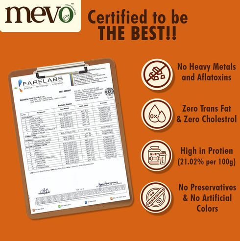 Mevo Premium California Almonds