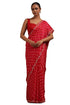 Vasthrlay Fuchsia Georgette Leheriya
