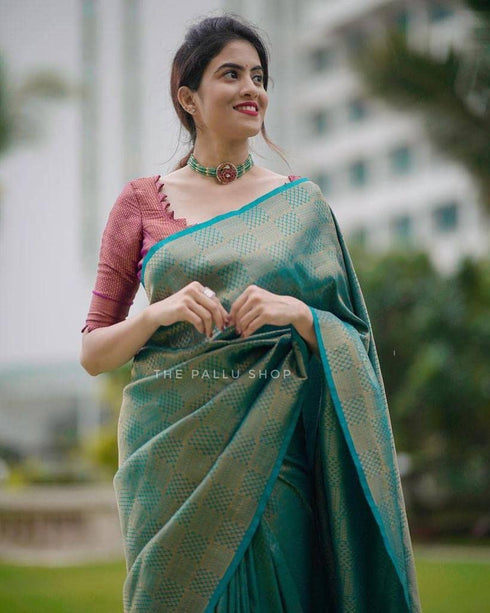 Vasthrlay Kanjivaram Saree