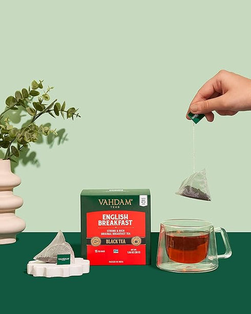 Vahdam Tea English Breakfast Black Tea