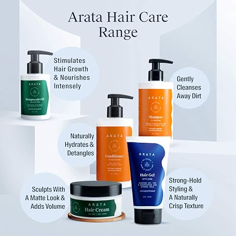 Arata Hair Care Set