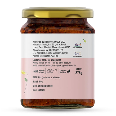ADF Soul Mixed Pickle in Olive Oil