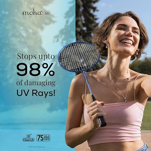 Moha Spf 50 Sunscreen Spray