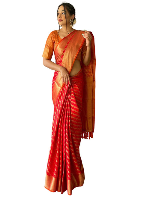 Vasthrlay Leriya Patola Banarasi Ethnic Wear