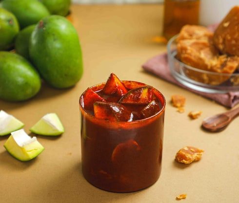 Jandhyala Pickles Bellam Avakaya
