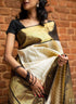 Vasthrlay White Kanjivaram Saree