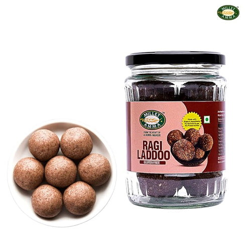 Millet Amma Ragi Laddoo| Made With Jaggery