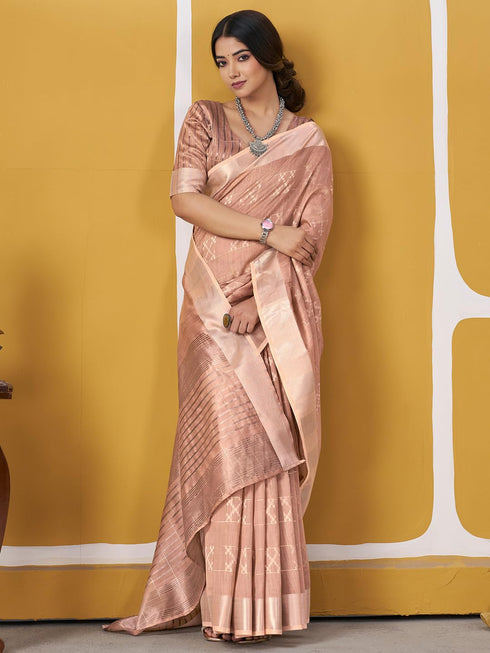 Vasthrlay Geometric Unstitched Designer Sf Ethnic Wear
