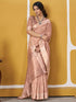 Vasthrlay Geometric Unstitched Designer Sf Ethnic Wear