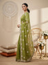 Vasthrlay Georgette Traditional Az Ys Pehenva Brown Rr Ethnic Wear
