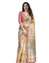 Vasthrlay Multicolor Floral Designer Unstitched