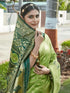 Vasthrlay Banarasi Traditional Unstitched Saree