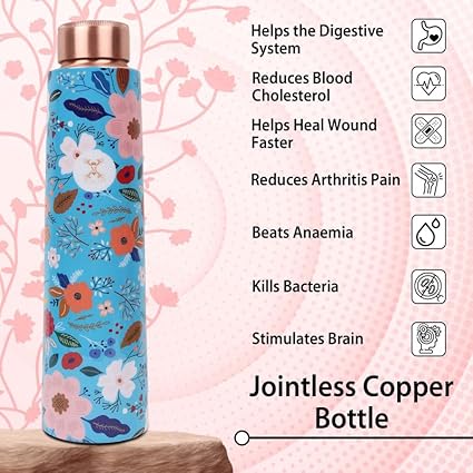 Copper Water Bottle (900ml)