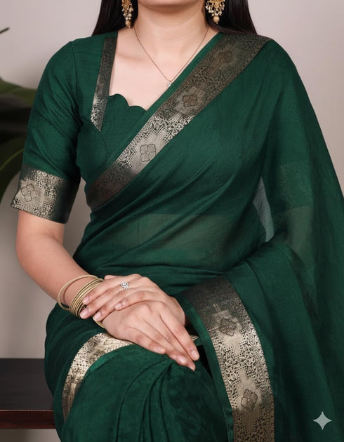 Vasthrlay Vichitra Border Traditional