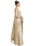 Vasthrlay Jacquard Unstitched Comfortable Stylish Saree