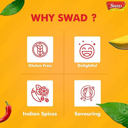 SWAD Ratnagiri Alphanso Pure Mango Pulp
