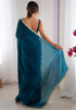 Vasthrlay Lavender Sequins Unstitched Saree