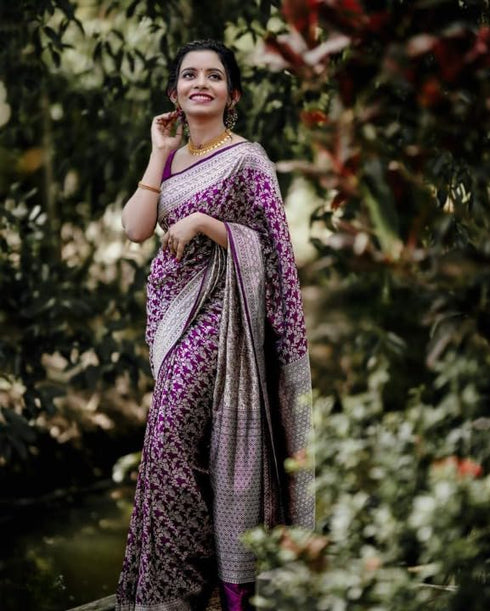 Vasthrlay Kanjivaram Saree