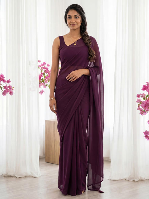 Vasthrlay Georgette Unstitched Designer Kh Ethnic Wear