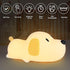 One94Store Rechargeable Silicone Puppy Dog Night Lamp