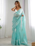 Vasthrlay Handcrafted Embroidered Contrast Rt Ethnic Wear