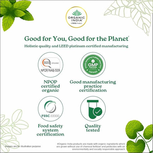 Organic India Women Wellbeing Veg Capsules