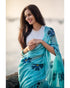 Vasthrlay Floral Fabric Breathable Lightweight