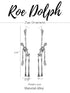 Halloween Skeleton Earrings for Women