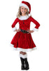 TASMAI MARKETING Santa Claus Red Velvet Deluxe costume for Kids