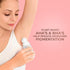 Just Herbs Under Arm Roll On for Women Floral Fiesta