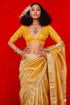 Vasthrlay Banarasi Unstitched Saree