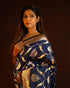 Vasthrlay Yellow Banarasi Wedding Saree