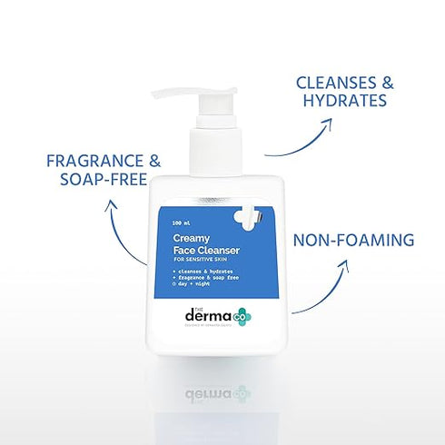 The Derma co Creamy Cleanser