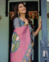 Vasthrlay Printed Handloom Unstitched