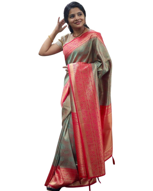 Vasthrlay Kanjivaram Saree