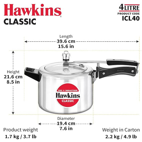 Hawkins Classic Pressure Cooker