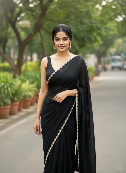 Vasthrlay Border Saree