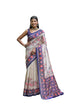 Vasthrlay Traditional Ghicha Madhubani